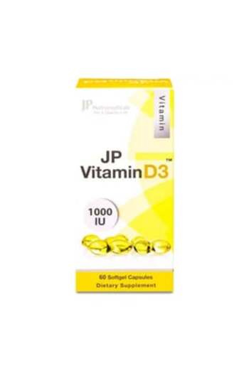 JAMJOOM PHARMA Jp Vitamin D 3 1000 IU 60 Capsules