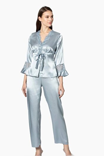 Pierre Cardin 6lı Pijamalı Çeyiz Seti