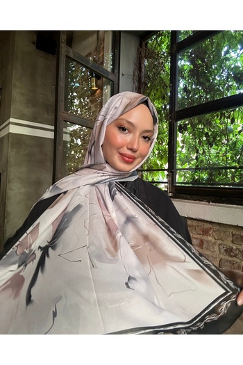 Ad Astra Scarf French Silk Design Shawl