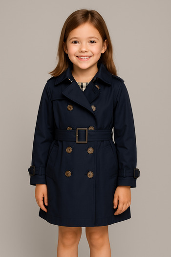 HC Kids Wear CHILDREN'S TRENCH COAT