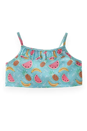 MARKAPIA WOMAN Girl's Tropical Fruit Patterned Bikini Set