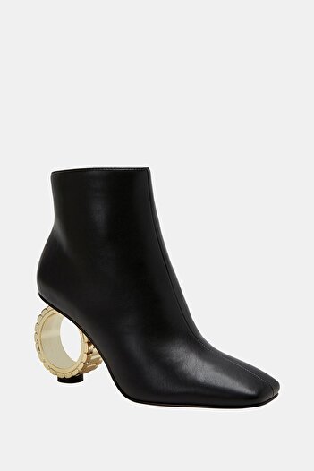 Katy Perry The Linksy Women's Black Rolex Heeled Boots