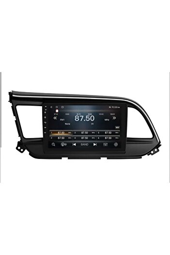 Hyundai Android screen for Hyundai Elantra 2016-2018 (4 RAM - 64 GB memory) supports CarPlay