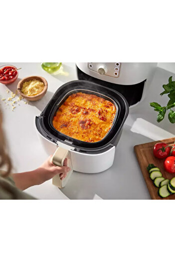 Philips Airfryer XXL Beyaz Gold Premium 7.3 lt Yağsız Fritöz