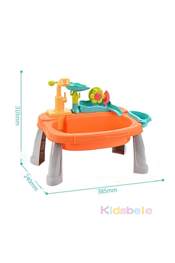 Choice red shuiche Kids Kitchen Sink Toys Electric Dishwasher Playing Toy With Running Water Pretend Play F