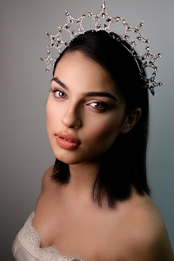 New Obsessions Big Star Crystal Jewelled Crown