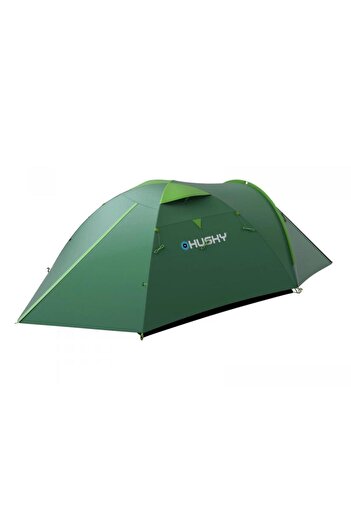 HUSKY Bızon 220×420×125cm 3 Kişilik Çadır 2 Girişli Kamp Çadırı
