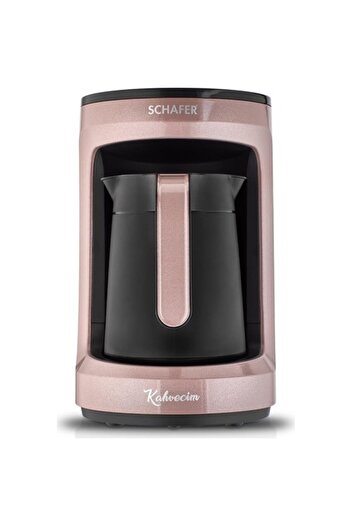 Schafer 3 Different Model Kahvecim Automatic Turkish Coffee Machine