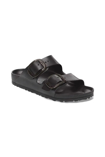 Birkenstock Arizona Eva Big Buckle Women's Black Slippers - Solect Brands