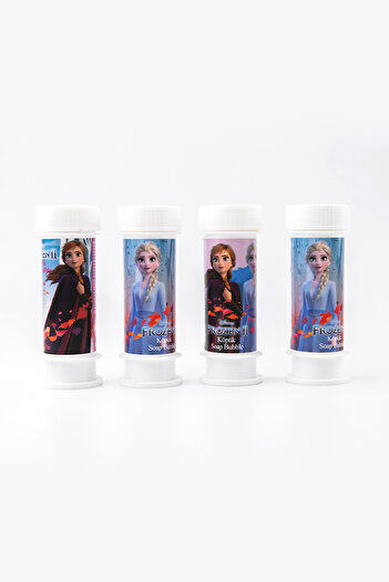 Le Mabelle Blue Elsa Themed Set of 4 Foam Balloons