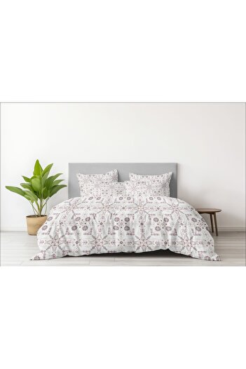 SENLİFE Belysima Double Cotton Duvet Cover Set