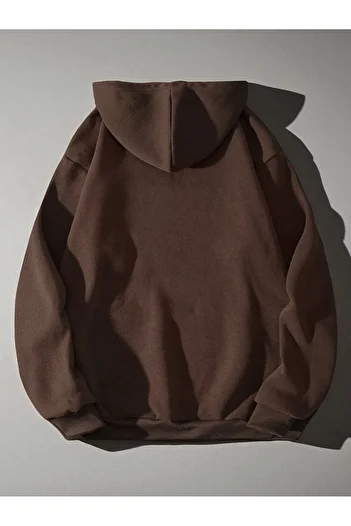 uyguntarz Φούτερ με στάμπα Mood Oversize