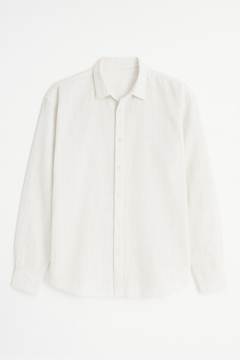 Redline Ανδρικό βαμβακερό πουκάμισο Comforted Oversize