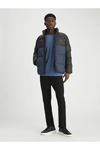 Calvin Klein Men's Non-Down Blocking Puffer Coat - Stylish and Comfortable Winter Design