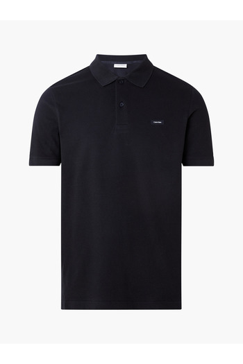 Calvin Klein Men's Black Polo Neck T-Shirt K10K111196 Beh