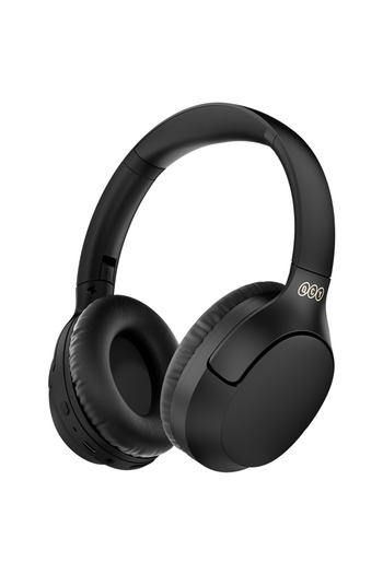 QCY H2 Pro Aux Kablosuz Bt 5.3 Siyah Kulaklık Hifi Enc 70 Saat Dinleme Oyun Modu