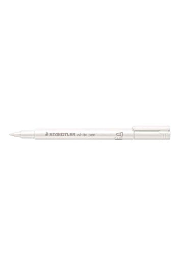 Staedtler Marker metalic 1-2mm alb