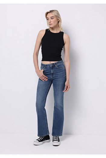 Colin's Regular Fit Kadın İndigo Jean Pantolon