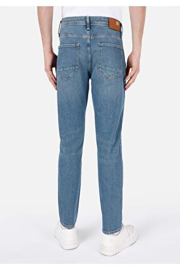 Colin's Regular Fit Mid Waist Slimming Leg Men's Denim Jean Trousers
