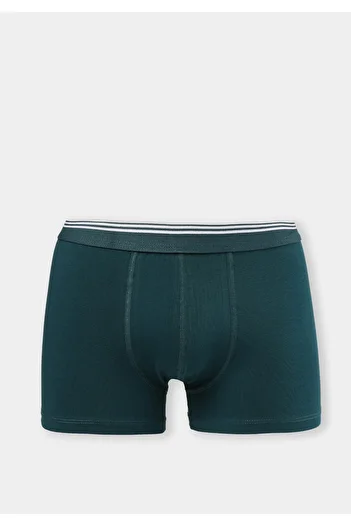 Colin's Modern Fit Plain Men's Green Boxer