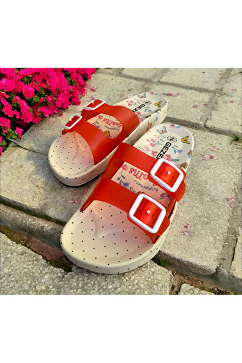 GEZER Non-Slip Sole Suitable for Pool Beach Garden Sink Indoor Use Slippers