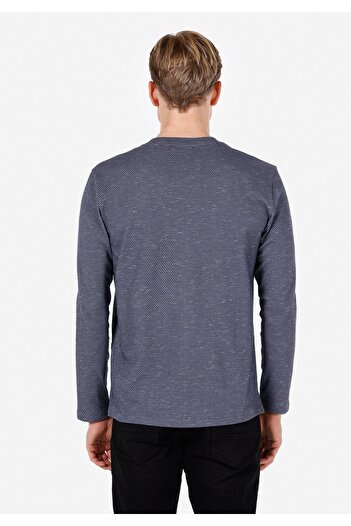 Colin's Men's Navy Blue T-Shirt - U.Sleeve