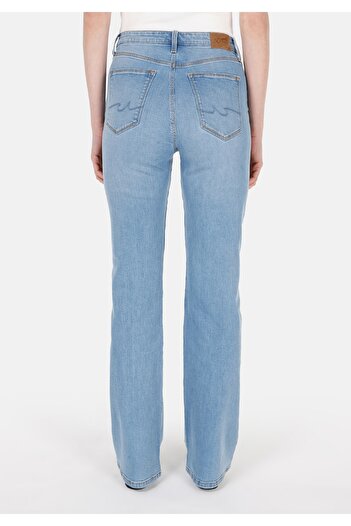 Colin's Regular Fit Mid Waist Bootcut Women's Indigo Denim Jean Trousers
