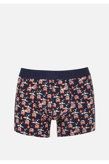 Colin's Ανδρικό Navy Blue Boxer Modern Fit
