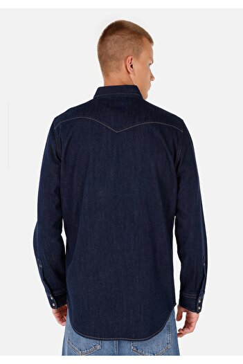 Colin's Blue Men's Shirt U.sleeve