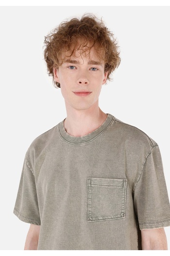 Colin's Ανδρικό κοντομάνικο μπλουζάκι Comfort Fit με στρογγυλή λαιμόκοψη