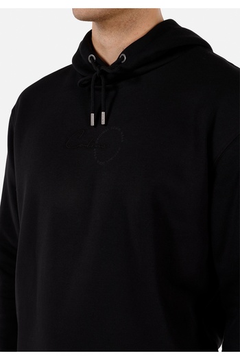 Colin's Ανδρικό μαύρο φούτερ Comfort Fit