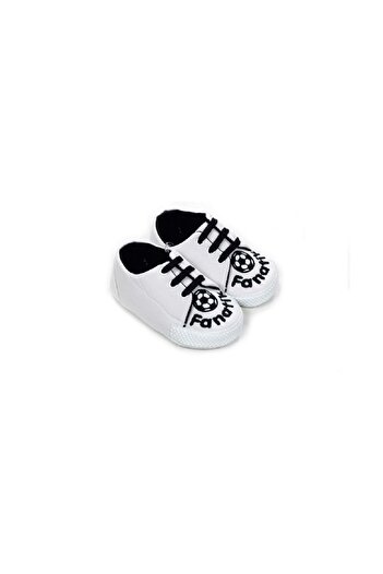 Balgüneş Tekstil Taraftar Baby Shoes Booties Black