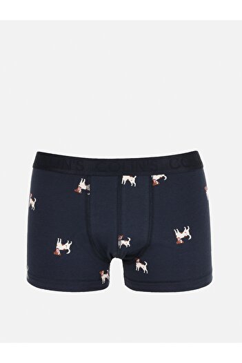 Colin's Ανδρικό Navy Blue Boxer Modern Fit