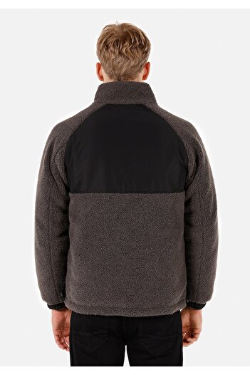 Colin's Regular Fit Men's Gray Coat