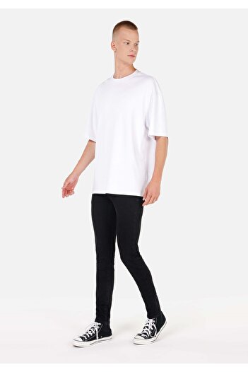 Colin's Skinny Fit Düşük Bel Dar Paça Cepli Erkek Lacivert Jean Pantolon