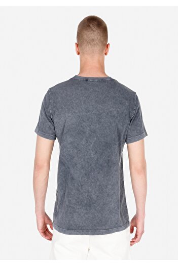 Colin's Men's Anthracite T-Shirt - Sleeves