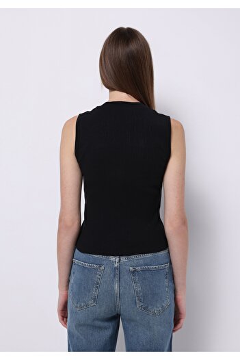 Colin's Slim Fit Γυναικείο Μαύρο Αθλητή