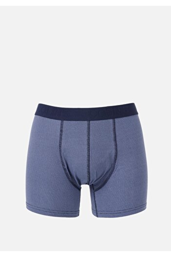 Colin's Modern Fit Printed Men's Navy Blue Boxers