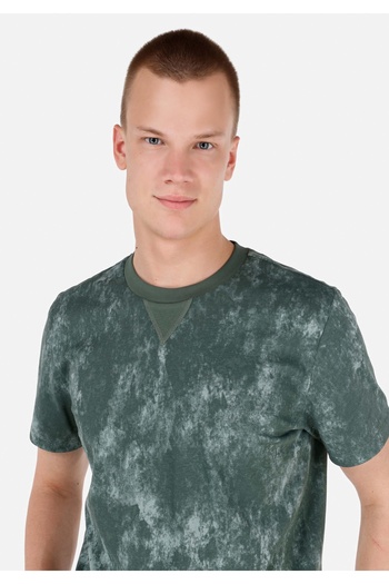 Colin's Ανδρικό Πράσινο Tshirt - Με Μανίκια