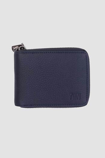 Twn Navy Blue Wallet Design