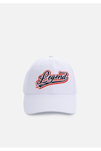 Colin's Men's White Hat