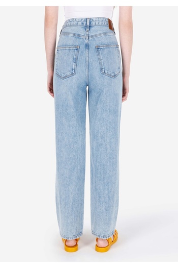 Colin's 884 Lauren Straight Fit Women's Blue Jean Trousers