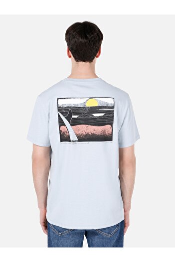 Colin's Men's Blue T-Shirt - Sleeves