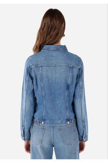 Colin's Women's Blue Jean Slim-Fit Jacket
