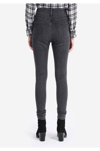 Colin's Skinny Fit Women's Black Jean Trousers