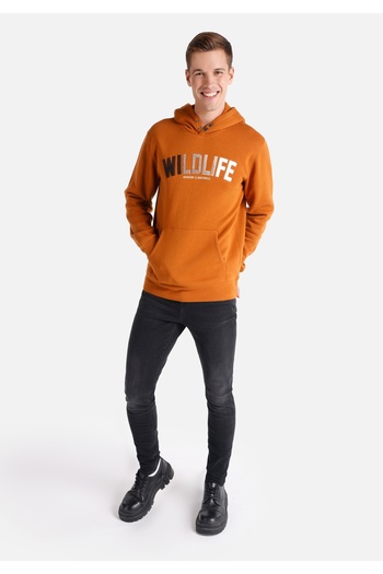 Colin's Ανδρικό φούτερ Camel Regular Fit