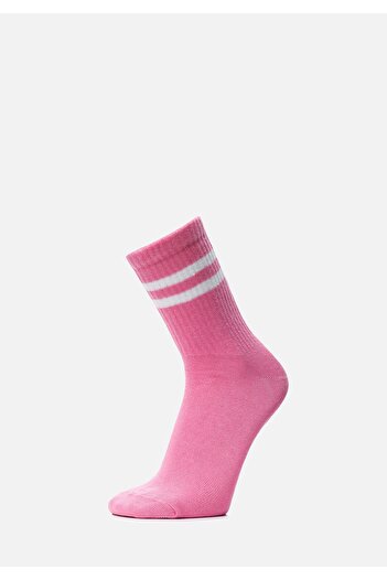 Colin's Women's Pink Socks