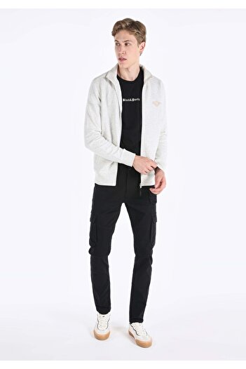 Colin's Ανδρικό μπουφάν εκρού Slim Fit