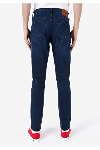Colin's Slim Fit Low Waist Narrow Leg Men's Indigo Jean Pants