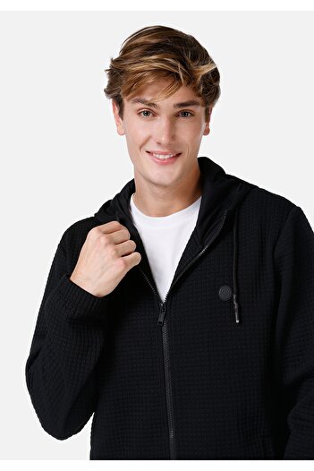 Colin's Regular Fit Erkek Siyah Ceket